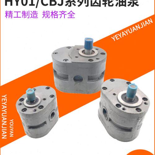 CBJ齿轮泵HY01-3x5 5x10 8x15 12x20 18x25 25x25 35x25 50x25 70