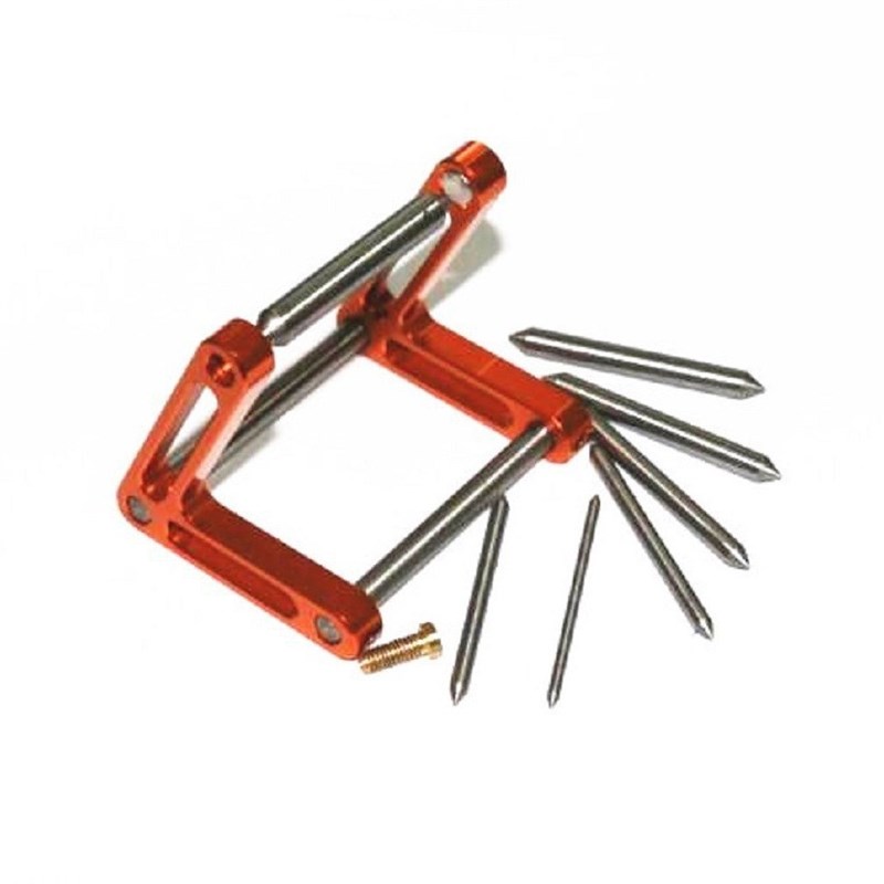 船模螺旋桨磁浮式平衡器 可L平行7种内径螺旋桨