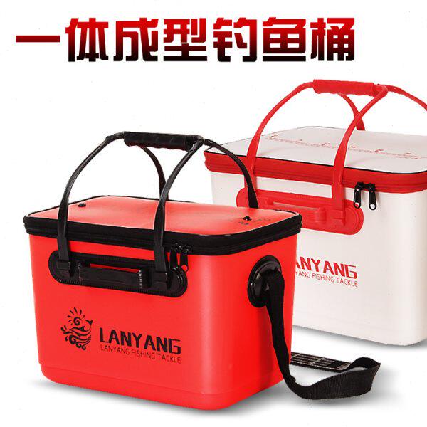 钓鱼桶矶成加厚料箱装鱼桶eva活鱼桶一体钓饵型桶鱼护桶鱼桶