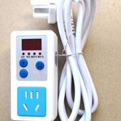 开关保护器定时器插座时关断电动车延手机电源自动断电电充计倒时