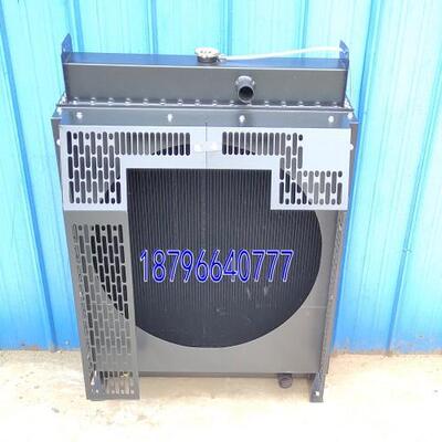 WD615-64D-1杭发斯太尔150千瓦柴油发电机组水箱 散热器