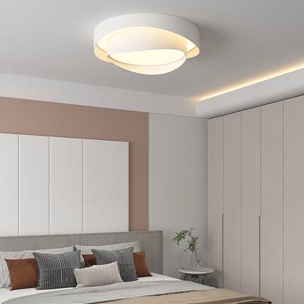 日规北欧主卧室灯现代简约大气2022年新款创意个性轻奢书房led吸