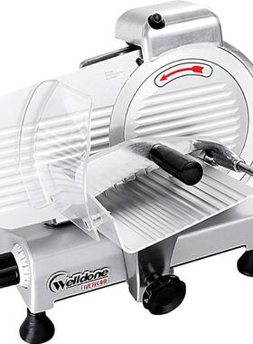 威尔顿8寸半自动切片机WED-B200B-2羊肉卷火锅店肥牛削肉片机商用