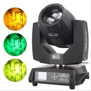 舞台灯光230W摇头灯光束婚庆灯光酒吧光束灯剧院230W摇头灯厂家