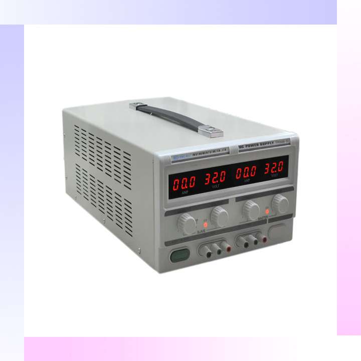 龙威TPR-6402-2D双路数显直流电源0-64V2APK兆信安泰信固纬60V2A