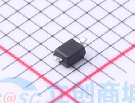 T4贴片1N4148W黑色SOD-123贴片开关二极管IN41481206