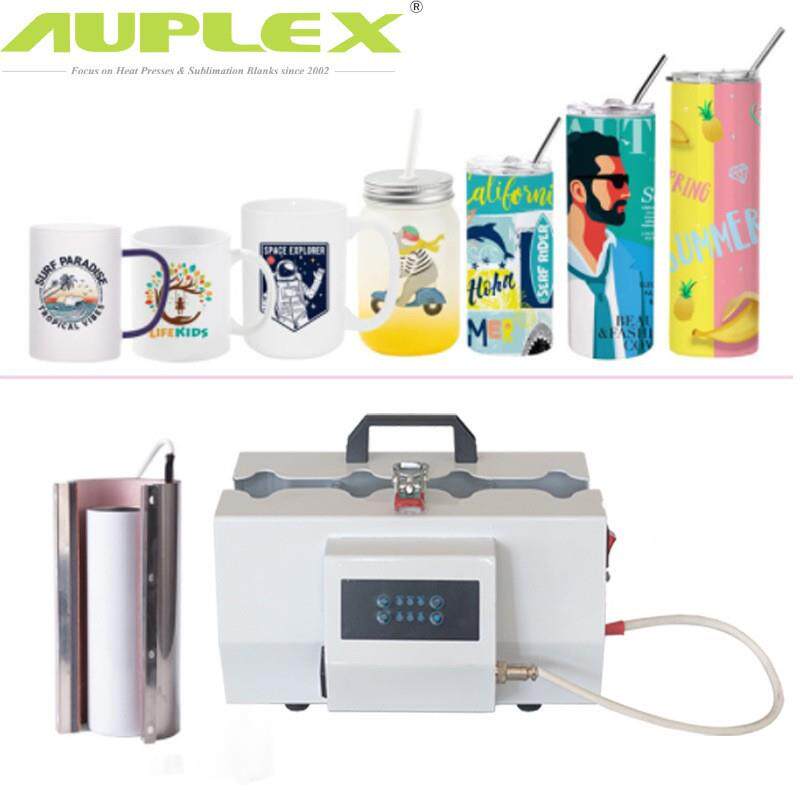 可定致私模亚马逊跨境畅销直身杯烤杯机Mug heat press machine