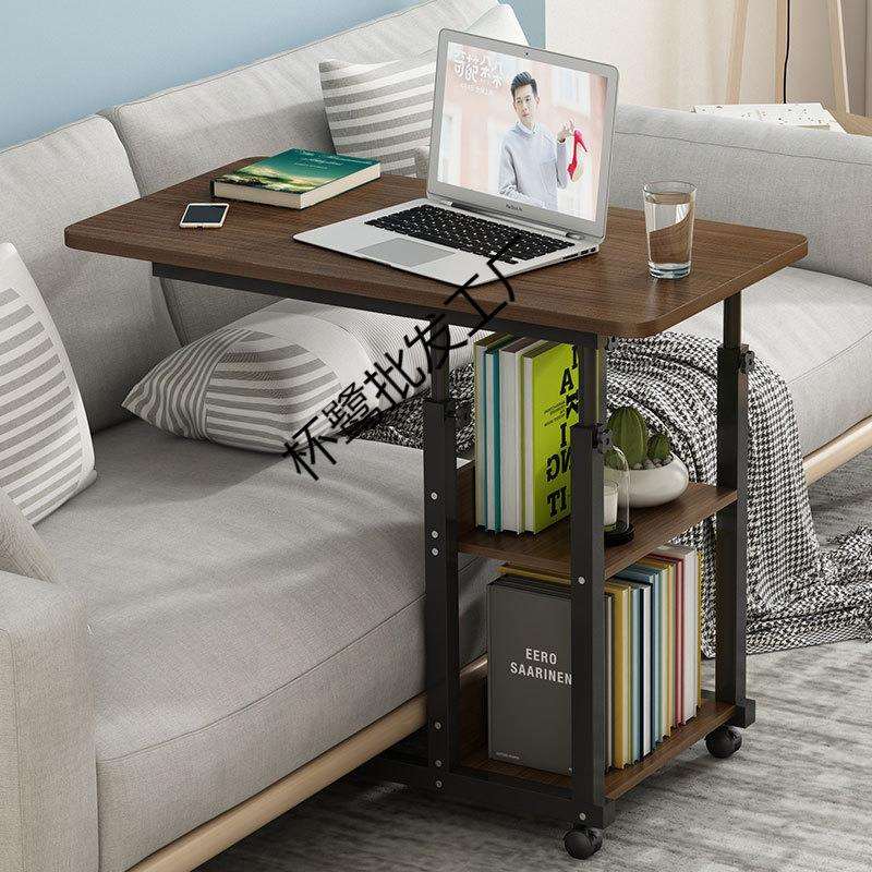 床边桌寝室简约床上懒人桌子家用简易卧室可移动电脑升降桌学生桌