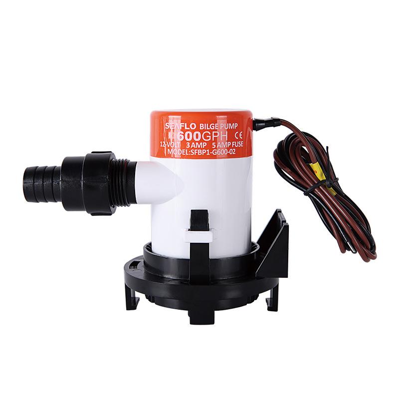 厂家直销SEAFLO游艇抽水泵游船游艇潜水泵船用污水泵防爆潜水泵