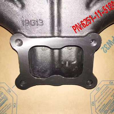 PC450-7E0 PC450-8 PC550LC-8发动机排气歧管6251-11-5120