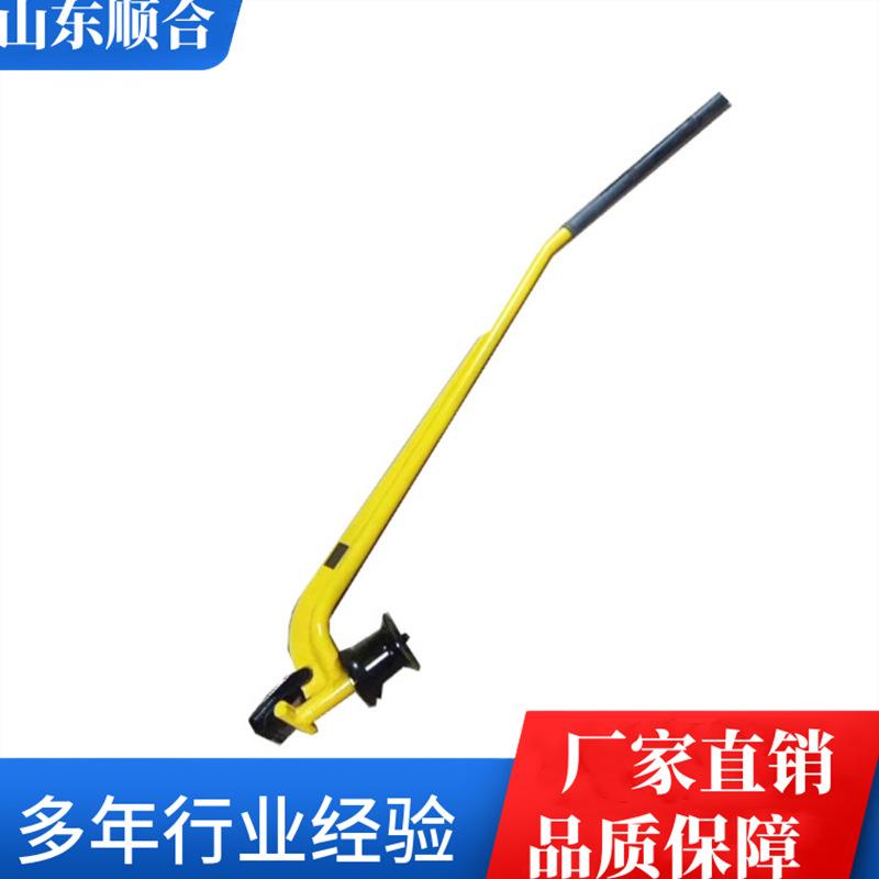 销售铁轨钢轨单轮吊轨器 运轨器铁路维修运送钢轨用运轨器