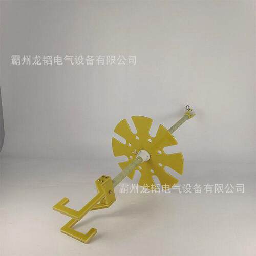 电力施工检修工具吊物架压防护绝缘杆挂架ZF010312横担挂架