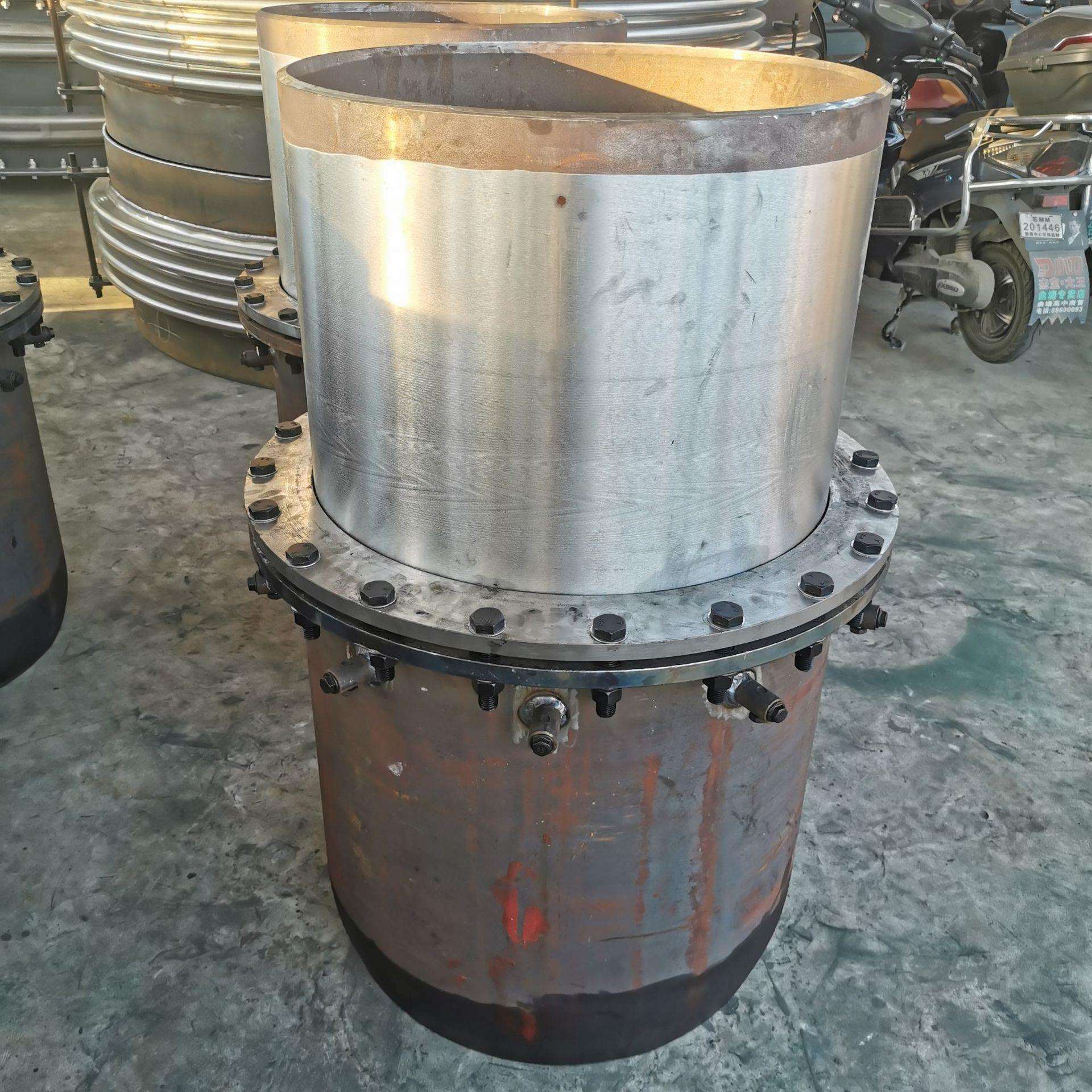 现货供应热力套筒补偿器 法兰式直埋套筒补偿器 无推力套筒补偿器
