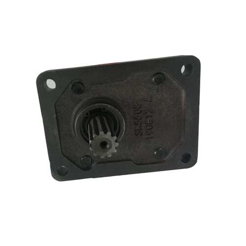 KGP2E3 16-8工程机械农业机械用渐开线花键双联齿轮油泵