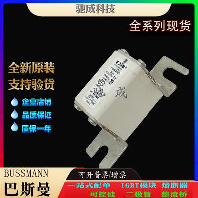 巴斯曼170M4807 170M4808 170M4809 现货直销价优 低压熔断器