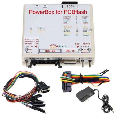Powerbox Adapter for KTMFLASH KTMPB Programmer电源 兼容诊断