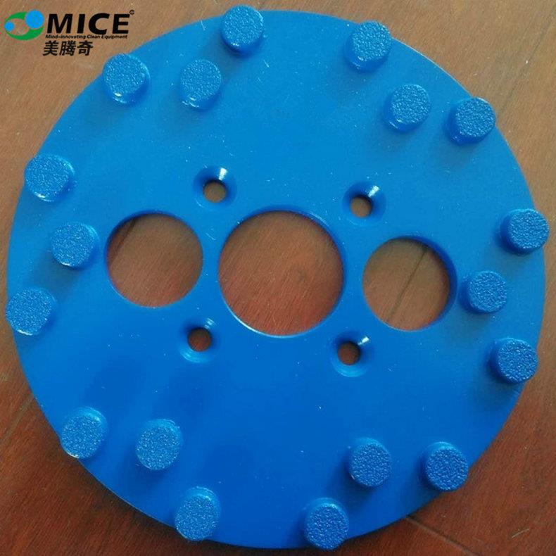 现货供应木地板打磨机专业磨盘高品质磨木地板磨片