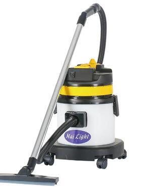 超洁亮之海亮牌HL15不锈钢吸尘吸水机HL151塑料桶干湿吸尘器