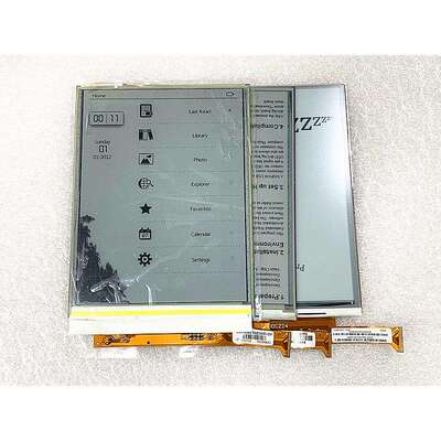 跨境少量售后换屏补屏8寸34PIN墨水屏EPD电子纸显示屏TD080XC1