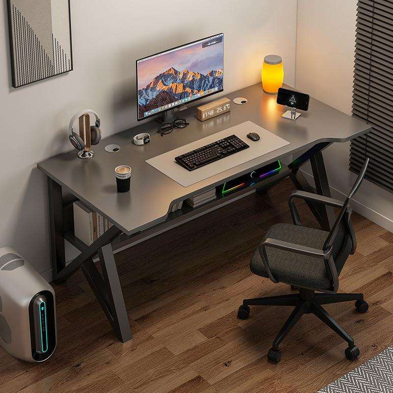 电脑桌台式简易电竞桌椅书桌学生家用写字台卧室桌子工作台办公桌