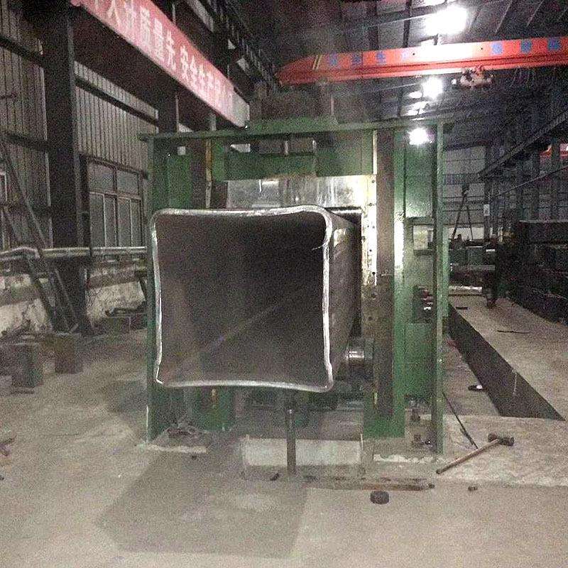 加工定 制 Q345B方管 200*200*10高强度低合金方管 圆改方价格合