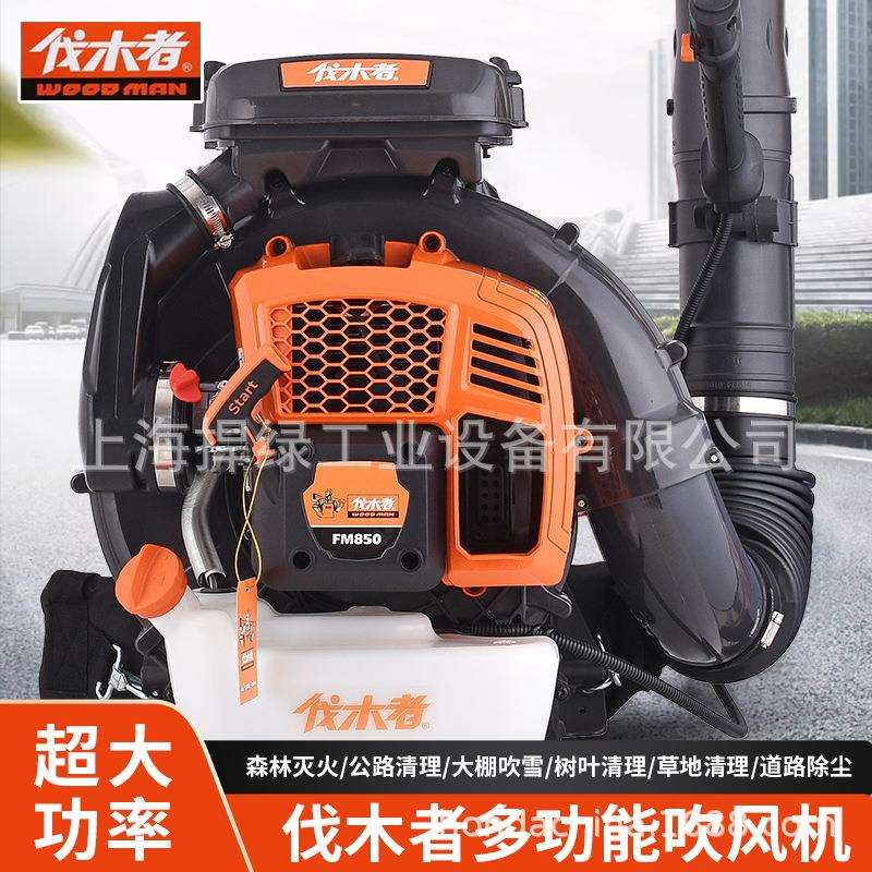 伐木者FM850背负式吹风机道路吹落叶吹灰尘机森林灭火机