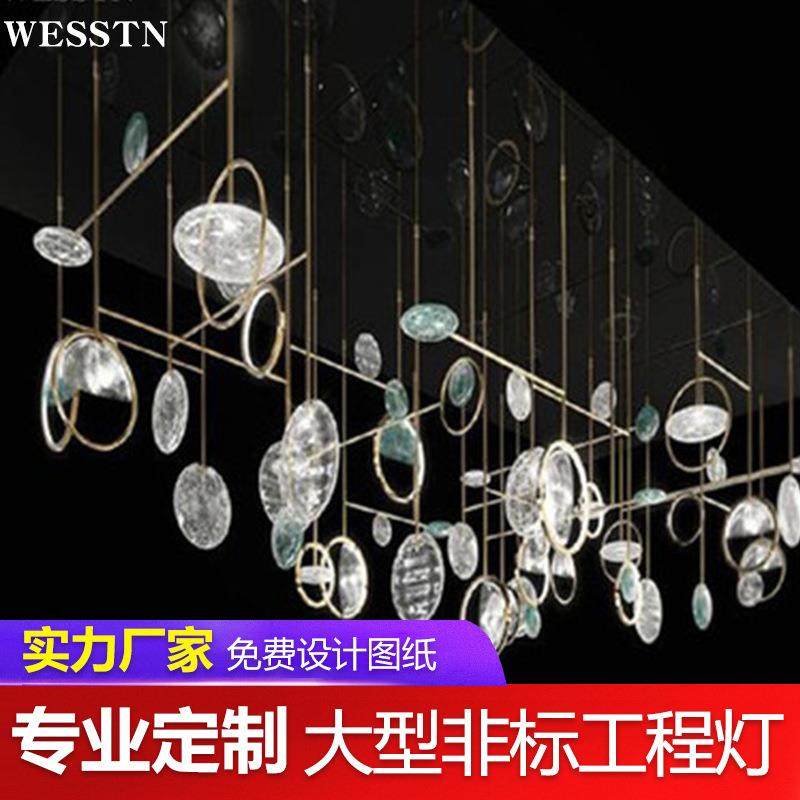 北欧后现代艺术沙盘吊饰简约创意个性时尚餐厅酒吧设计售楼处吊灯,鲜花速递/花卉仿真/绿植园艺,割草机/草坪机,淘宝优惠券,粉丝福利购,淘宝优惠卷