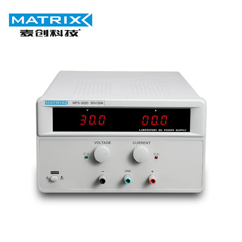 现货出售深圳MATRIX麦创160V/2A可调线性直流稳压电源MPS-7162