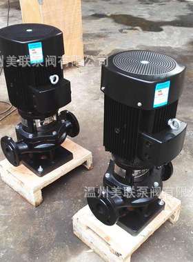 TD150-50G/4立式管道泵 热水管道离心泵 循环增压泵
