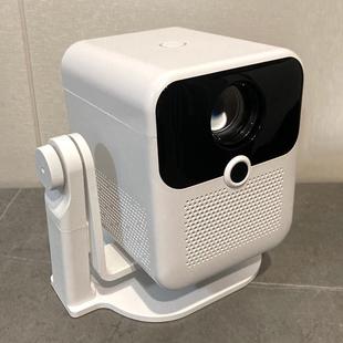 桌面款投影仪支架360度旋转可投天花板免打孔床头托架仰投侧投正