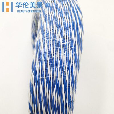 AF高温线塑料绞电线电缆6可双定制50F41选氟S2多色双铁氟龙-AF绞