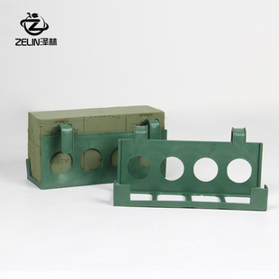 泽林鲜花包装材料 教室讲台可悬挂插E花架 演讲台鲜花装饰花泥架