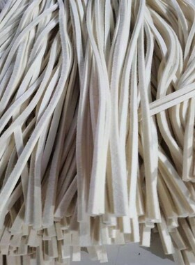 毛毡方块密封h条业毛毡耐磨羊毛毡耐高温毛毡密封条长条形防尘