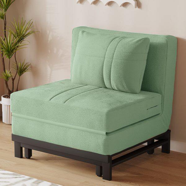 新款沙发床两用单双人1米5沙发办公室午休午睡懒人折叠床简约布艺