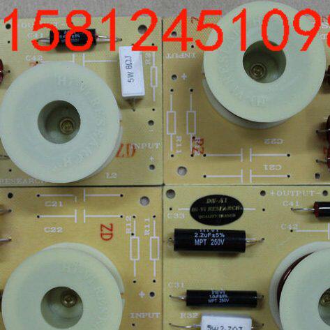 【广州惠威扬声器专卖店】惠威DN-A1家用6.5寸二分频分频器（4块