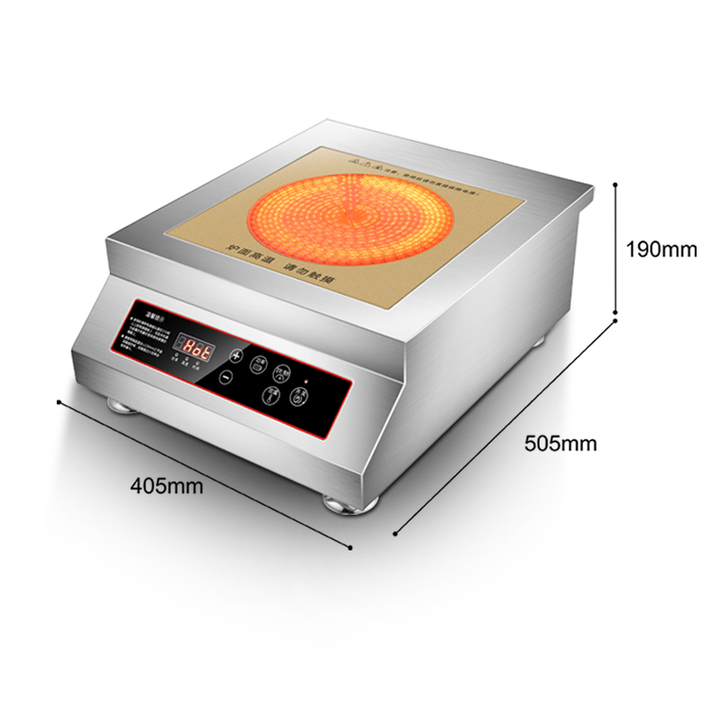科创奇商用电陶炉3500w平面大功率家用爆炒新款智能台W式光波炉5K