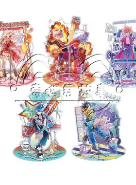 奇喵君故a事奇喵音乐节曜魄乐坊巳系列立牌猫小九猫白雪桌面摆件