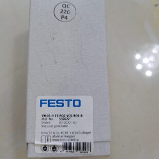 RO1 费斯托原装 全新 532622 FESTO PQ2 VQ2