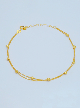 18k金满天星手链【QL07343】