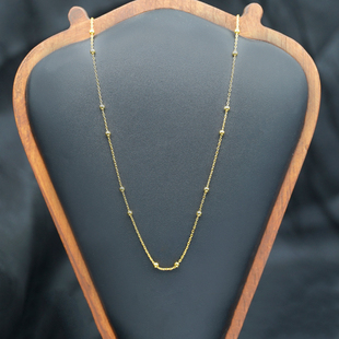 【店铺专属】18k金满天星项链  不脱模【WT0499】