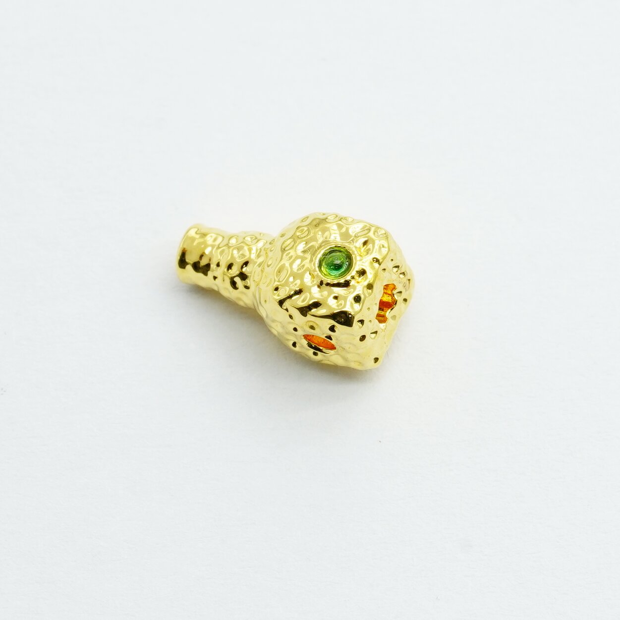 18k金点钻三通配件     不脱模【WT0106】