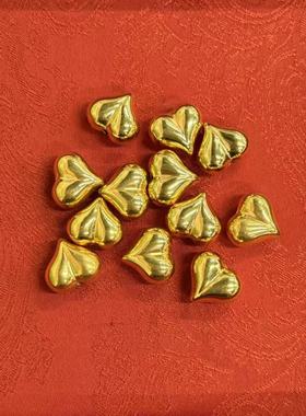 18k金屁桃配件（13mm）不脱模【WT0348】