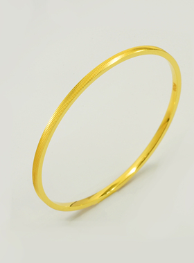 美菲品牌18k金猫眼手镯女轻奢高级感送老婆礼物不脱模【WT0594】