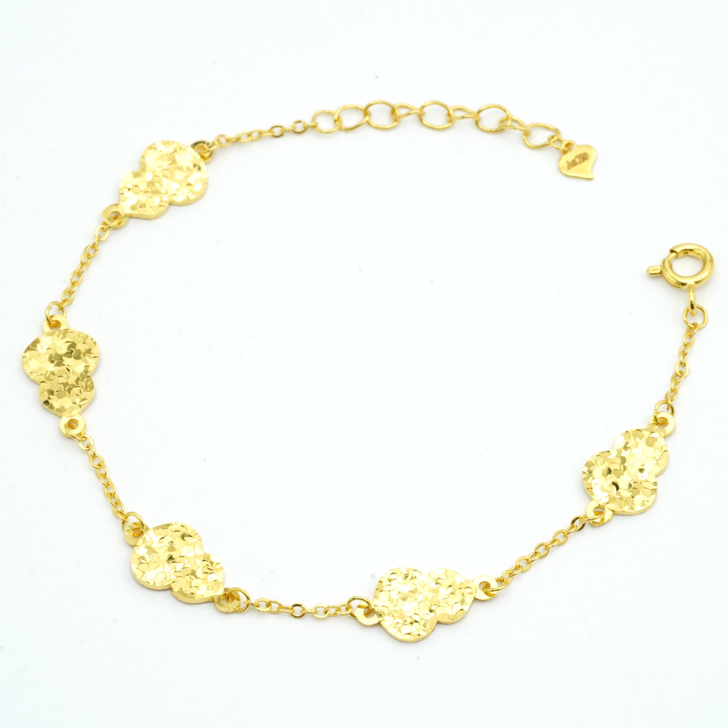 2025新款18k金手链爆伤特价轻奢