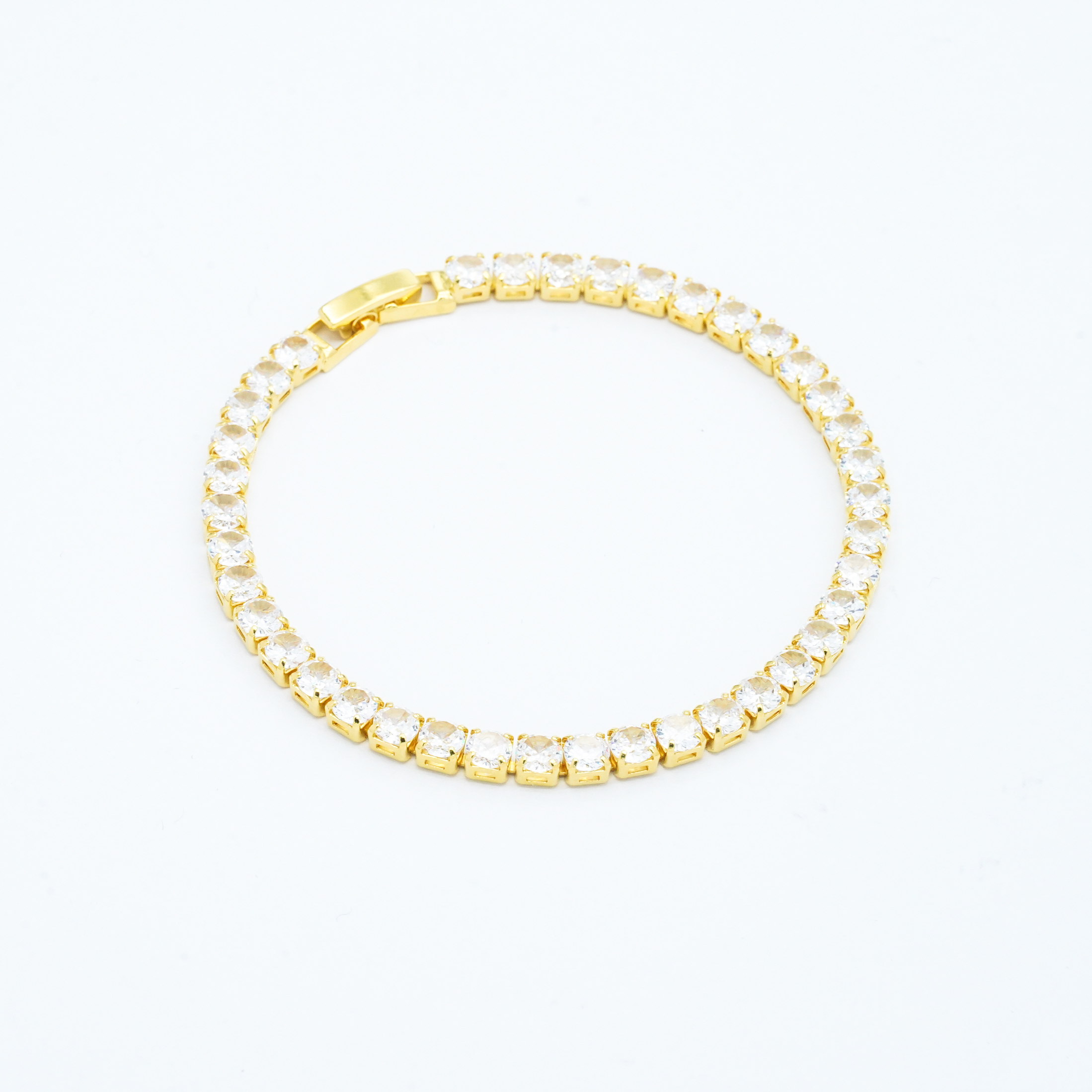 2025新款18k金手链轻奢小众爆款