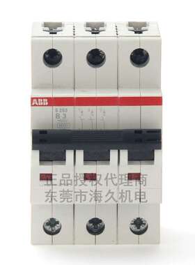 ABB低压开关S200系列交流断路器S203-C16;2CDS253001R0164