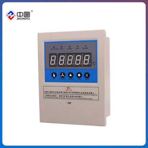 中图牌TTC-35DX01铁壳干变温控器 测温范围0-200度 测量精度0.5级