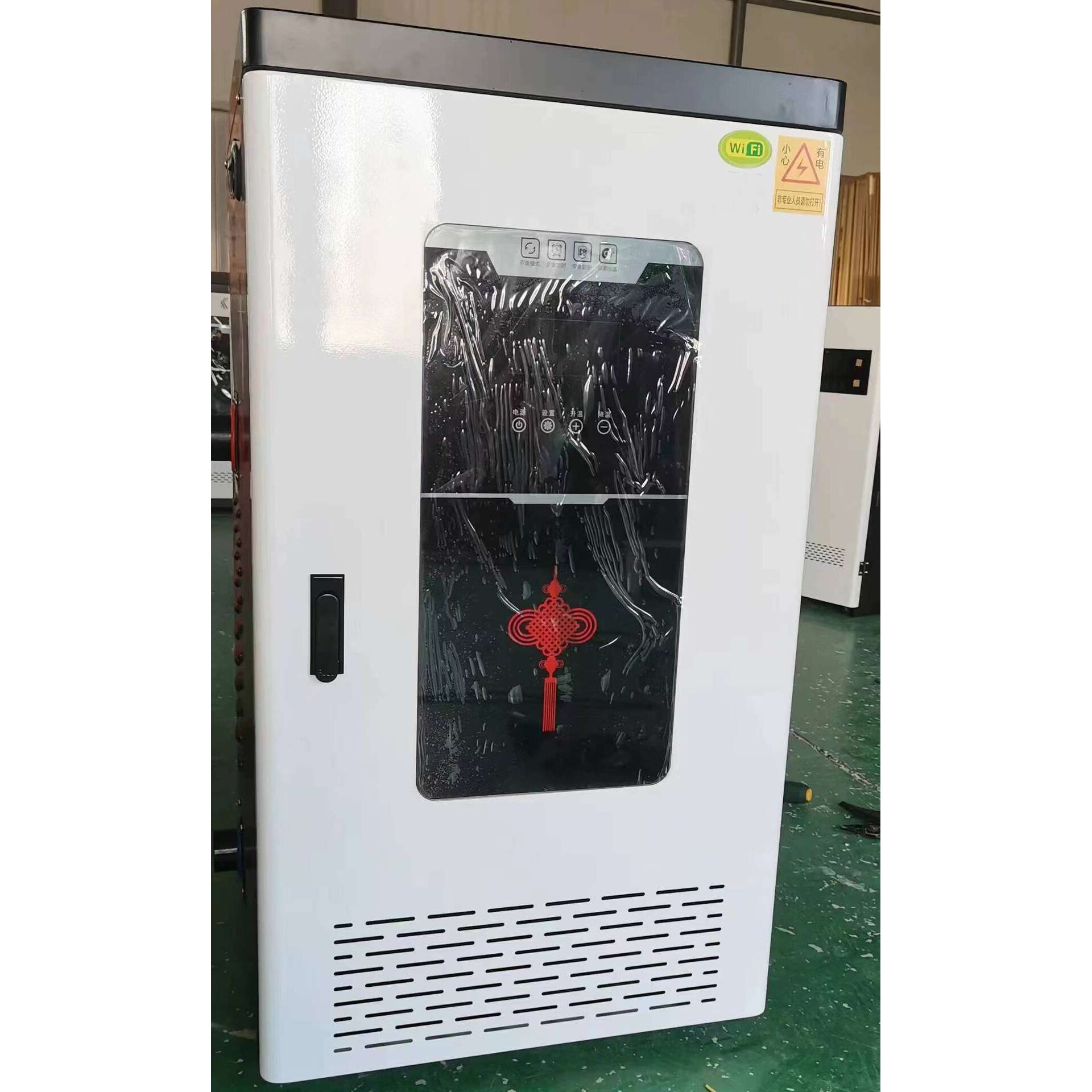 匠奥电锅炉圆形加厚大炉胆6U法兰盘不锈钢加热器50KW可供暖可热水