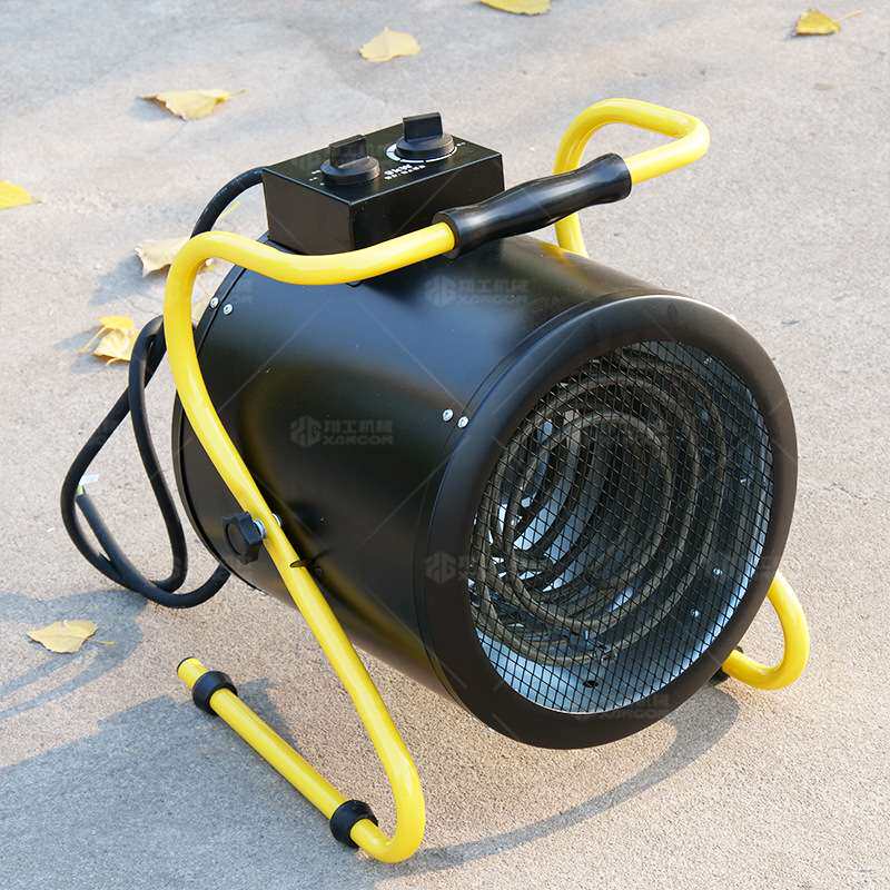 大棚养殖烘干15kw电暖器车间厂房工业热风机大功率风带款暖风机