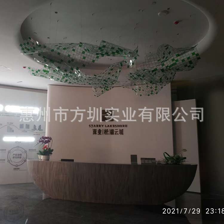 厂家直销房地产营销中心沙盘模型售楼中心大堂楼盘模型高层公寓房